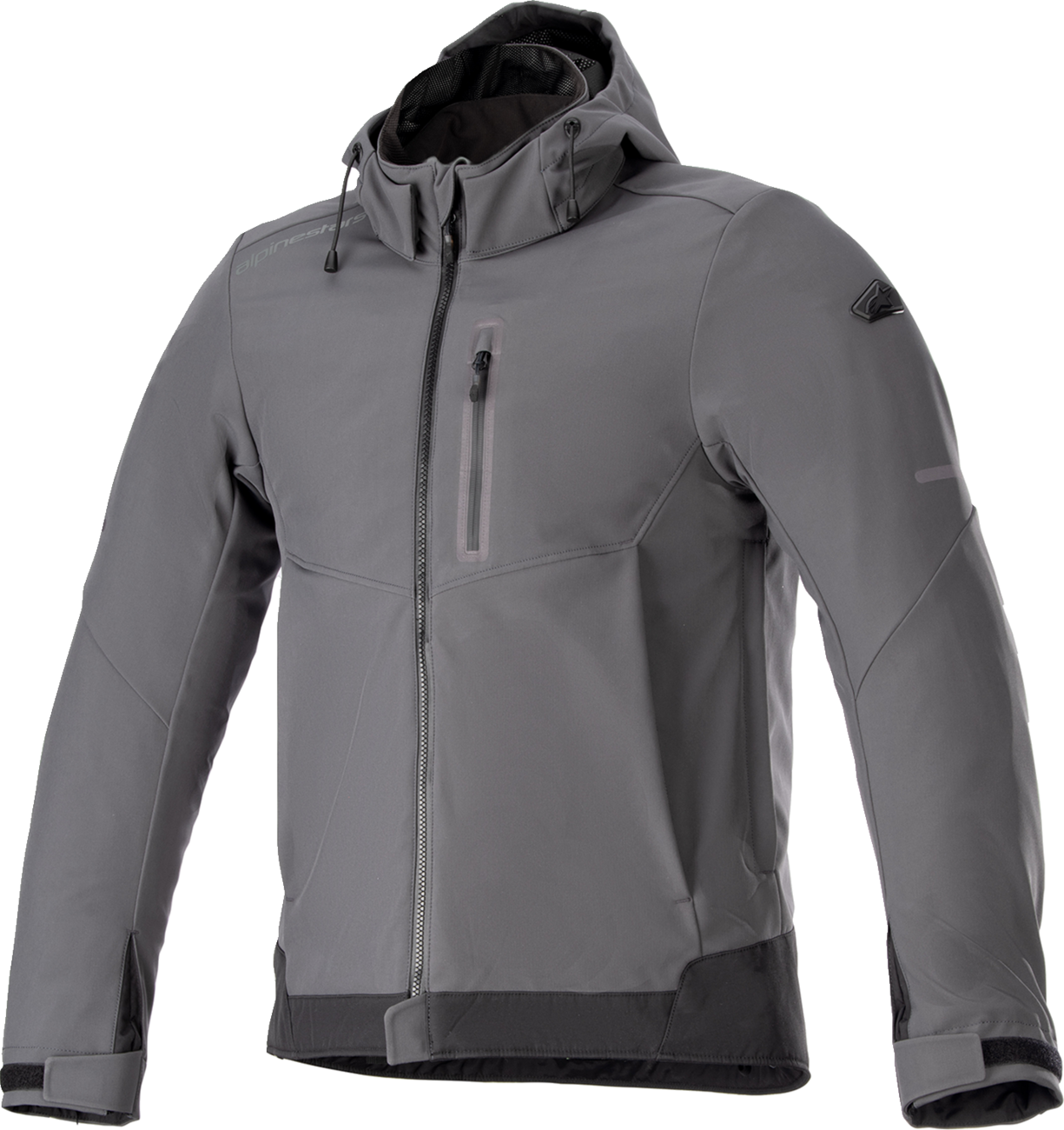 CHAQUETA IMPERMEABLE ALPINESTARS NEO NEGRO/GRIS