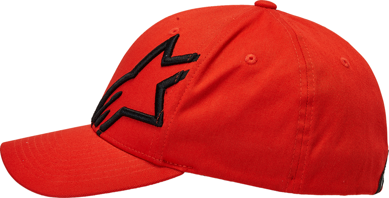 GORRA ALPINESTARS CORP SHIFT ROJO/NEGRO