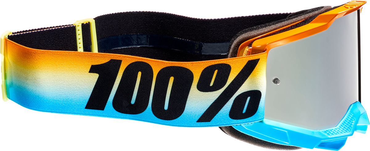 GAFAS 100% ACCURI 2 AMANECER LENTE ESPEJO PLATEADO