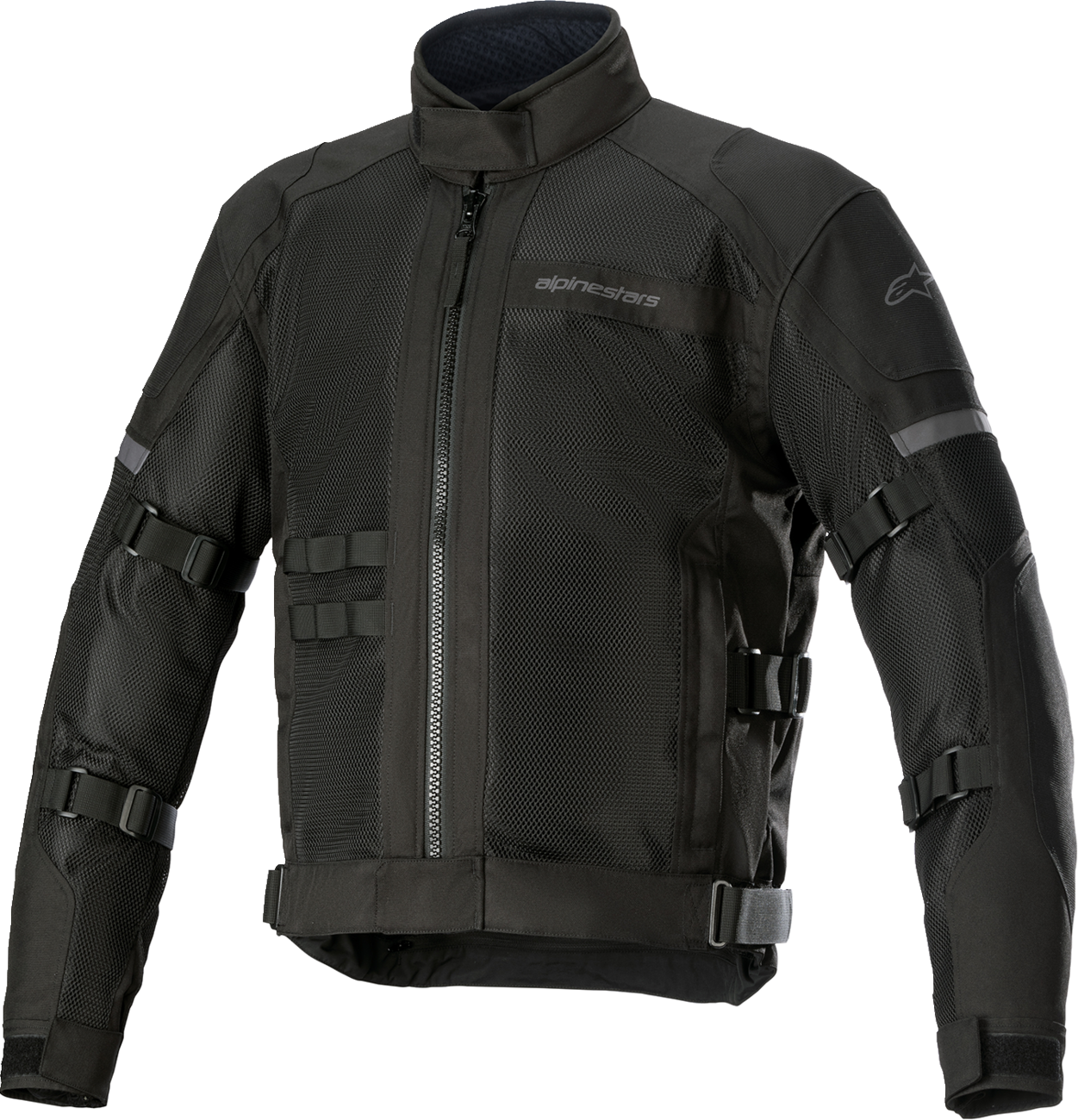CHAQUETA ALPINESTARS CROSSHILL WP AIR NEGRO