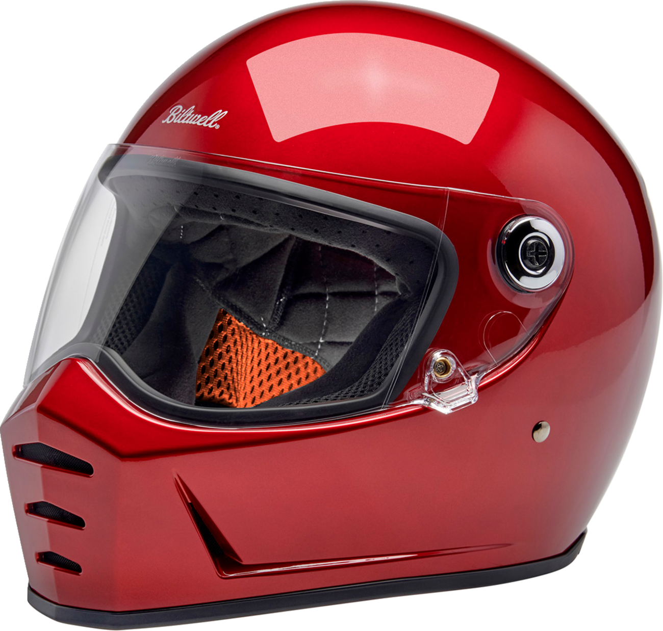 CASCO INTEGRAL BILTWELL LANESPLITTER ROJO