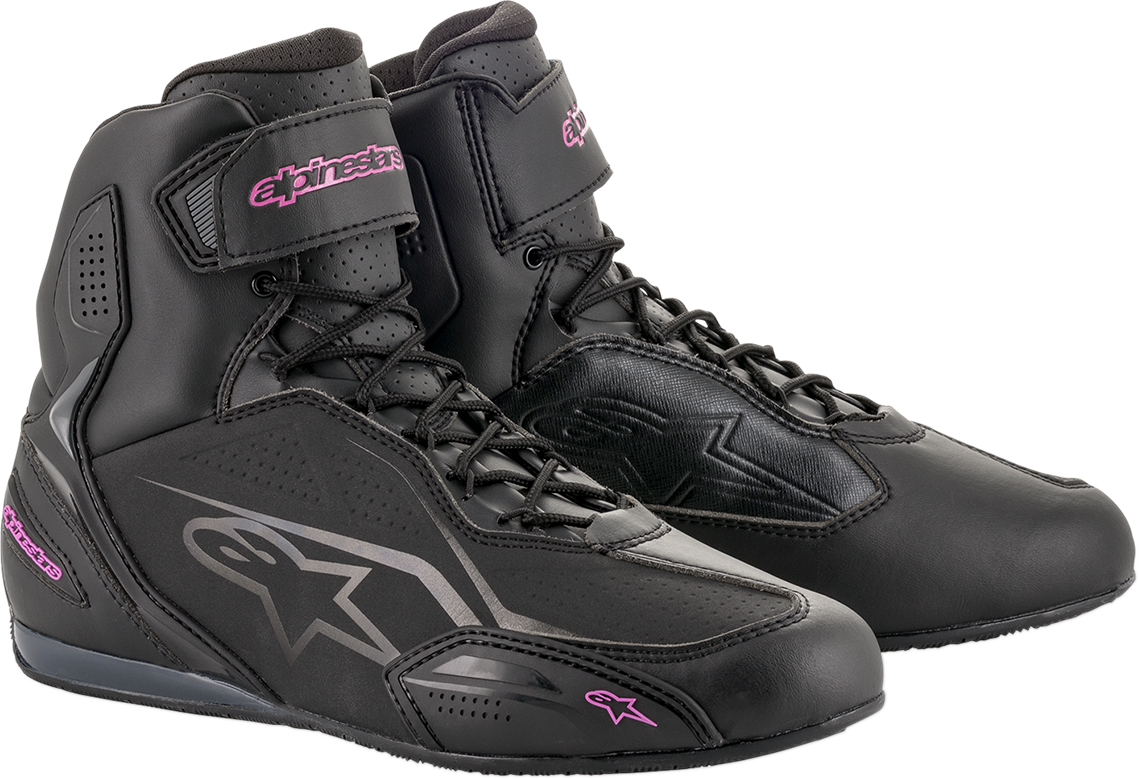 BOTAS ALPINESTARS FAST 3 NEGRO/ROSA