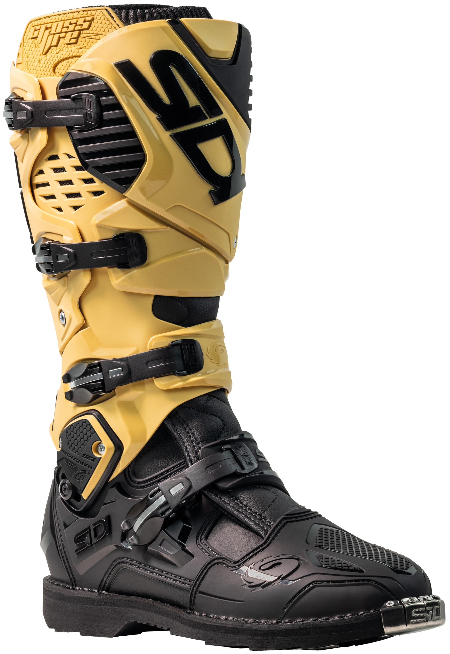 BOTAS SIDI CROSSFIRE 3 TA ORO/NEGRO