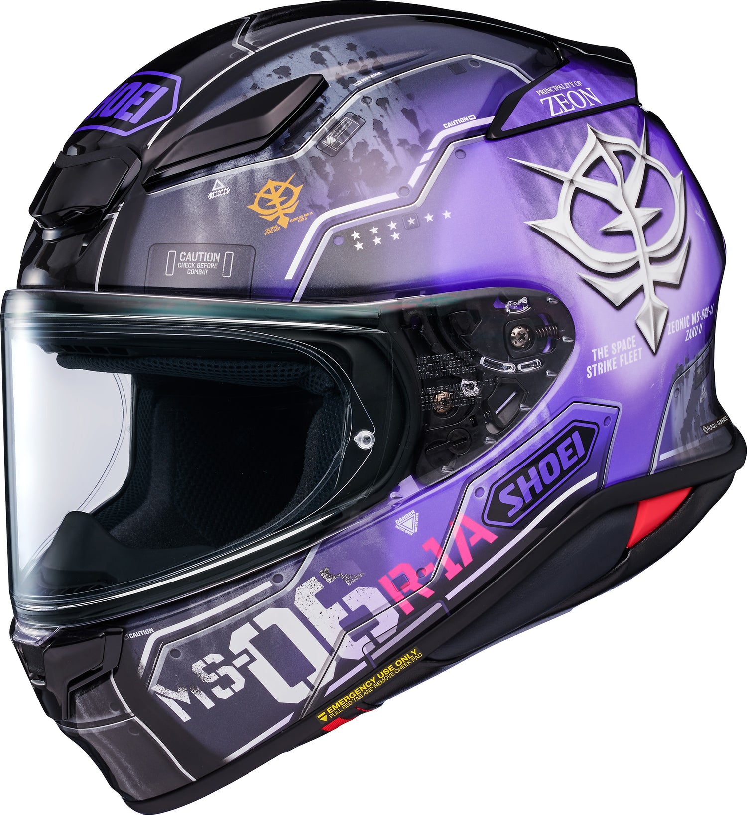 CASCO INTEGRAL SHOEI RF-1400 T-S ZAKU II TC12