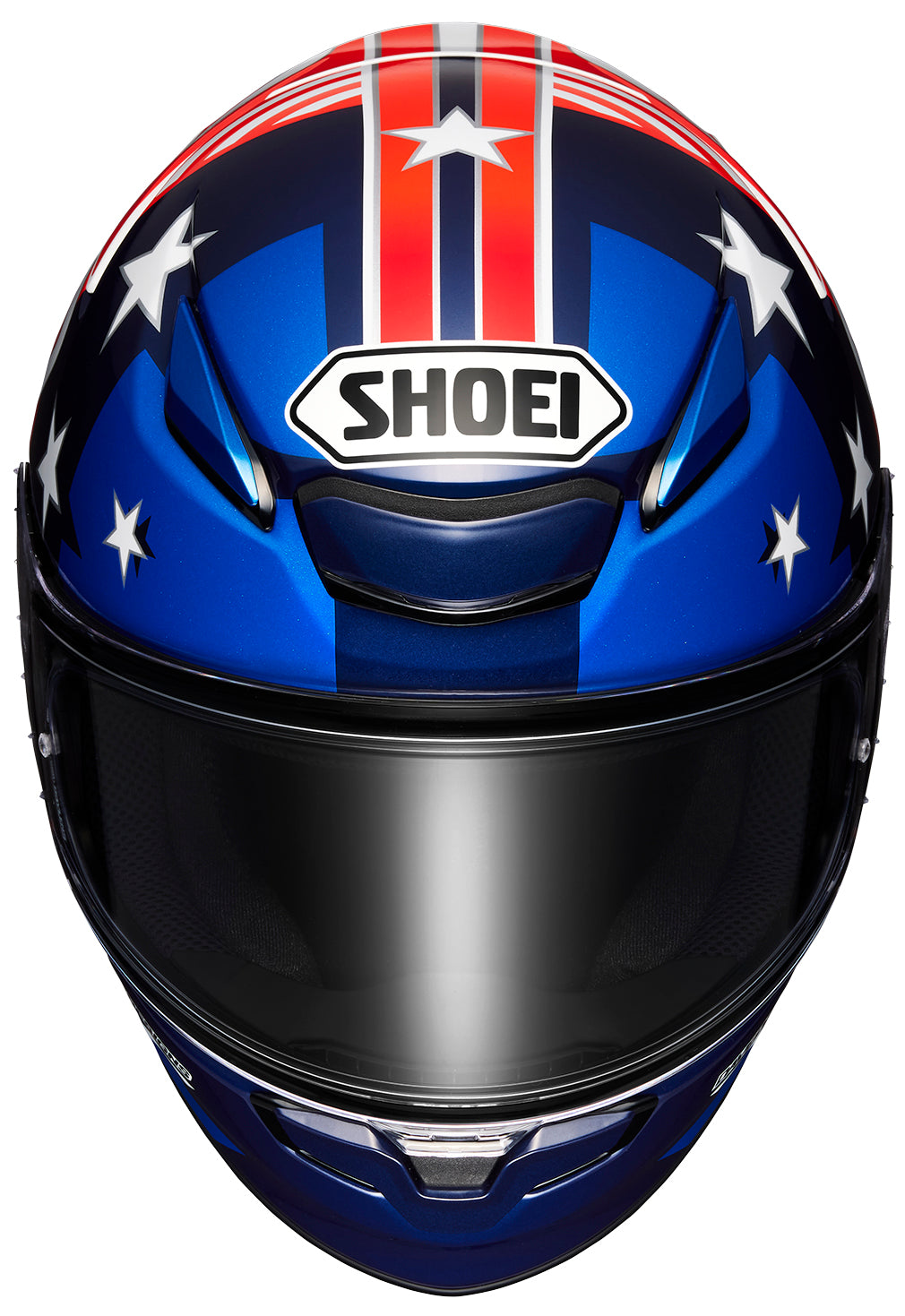 CASCO INTEGRAL SHOEI RF-1400 MARQUEZ AMERICAN SPIRIT