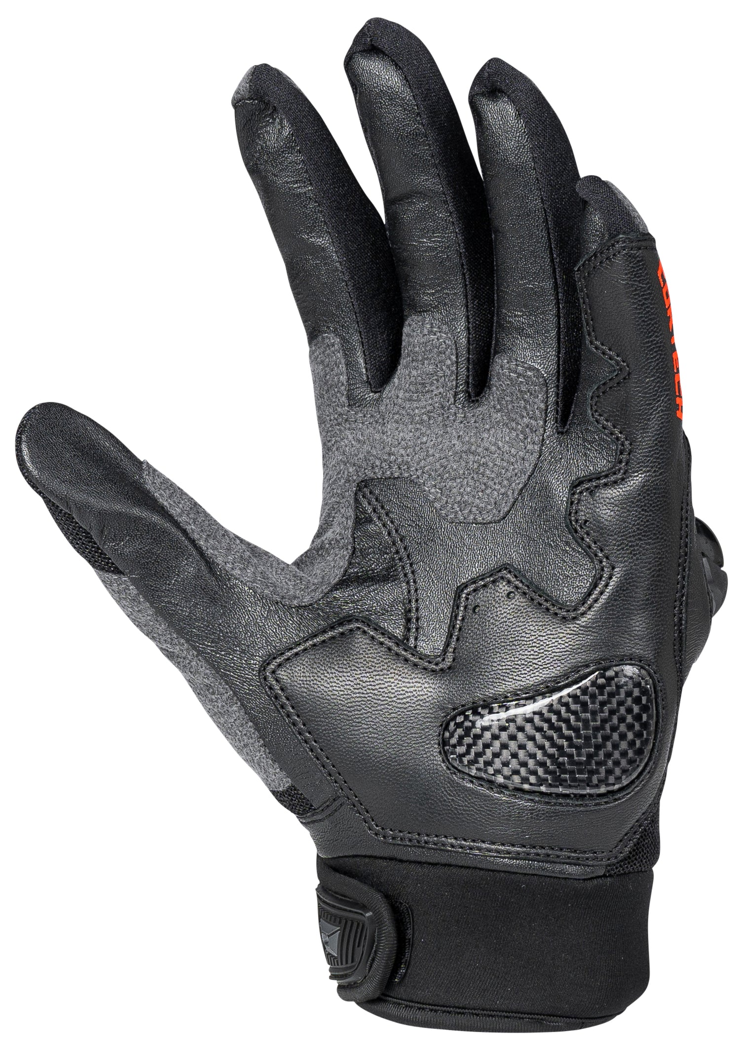 GUANTES CORTECH HYPER-FLO AIR V2 ROJO PARA HOMBRE