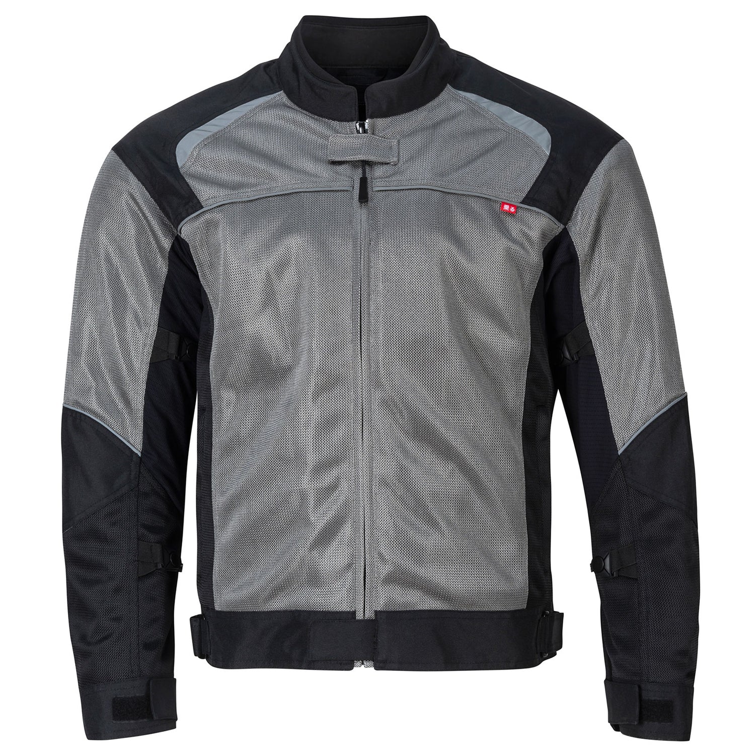 CHAQUETA NORU KUKI GRIS/NEGRO