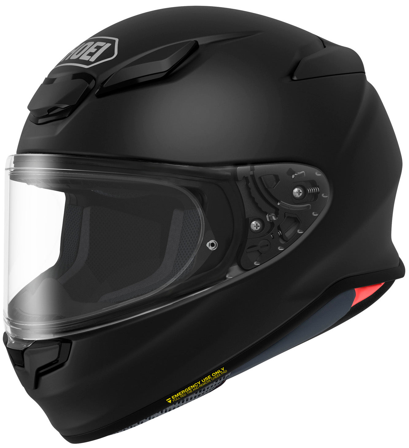 CASCO INTEGRAL SHOEI RF-1400 NEGRO MATE