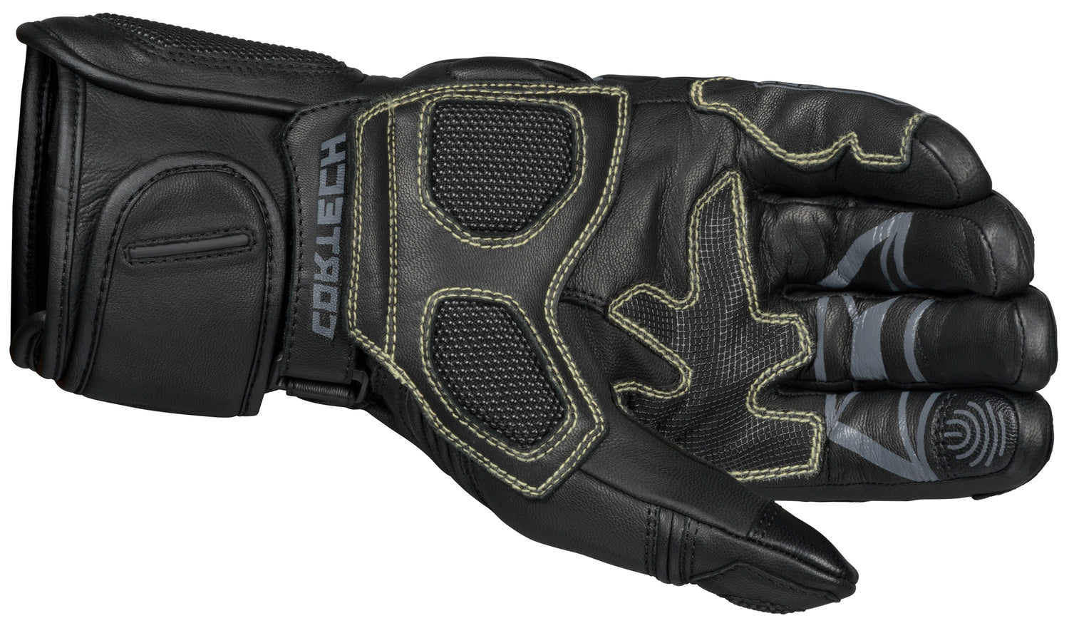 GUANTES CORTECH SCARAB V3 NEGRO