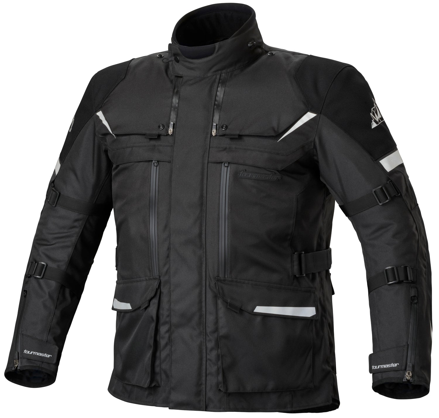 CHAQUETA TOURMASTER MARINER LAMINADO NEGRO