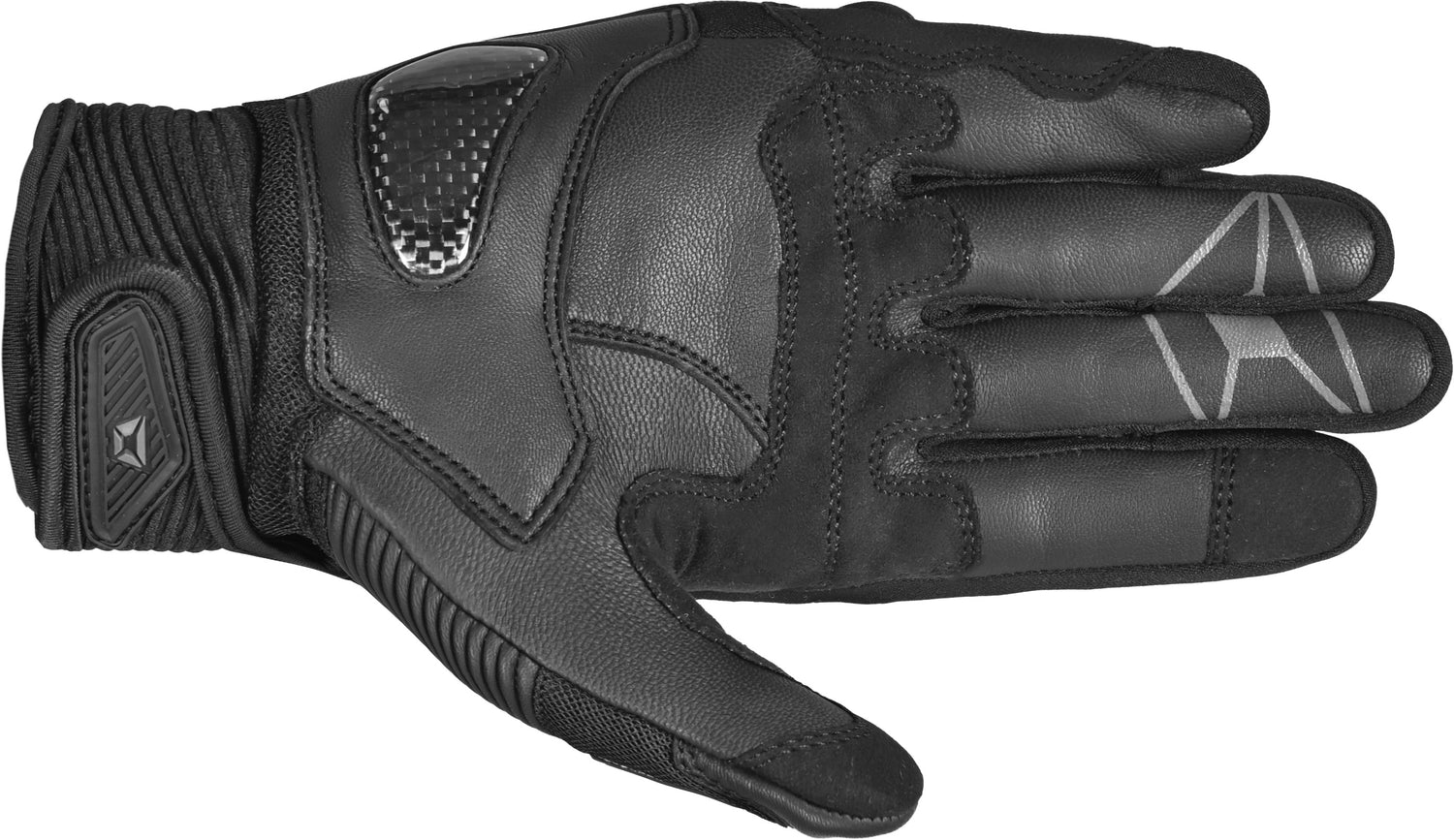 GUANTES APEX AIR CORTECH NEGRO