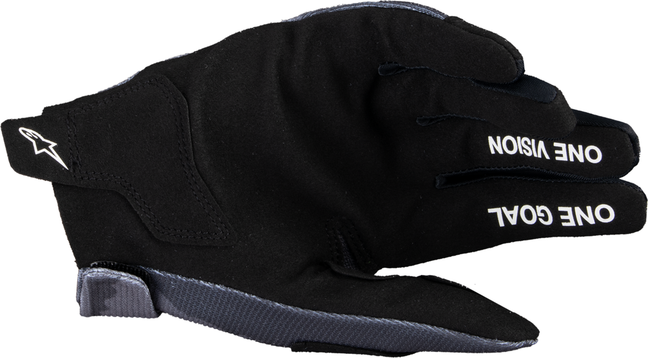 GUANTES MX ALPINESTARS YOUTH RADAR CAMUFLAJE OSCURO PARA NIÑO
