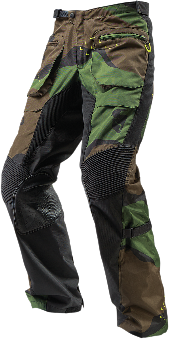 PANTALÓN THOR SECTOR TRN CAMUFLAJE VERDE