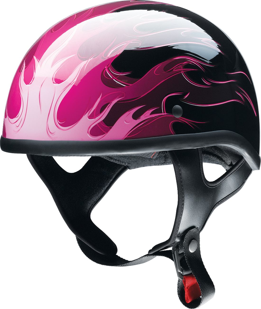 CASCO JET Z1R CC BEANIE HELLFIRE ROSA