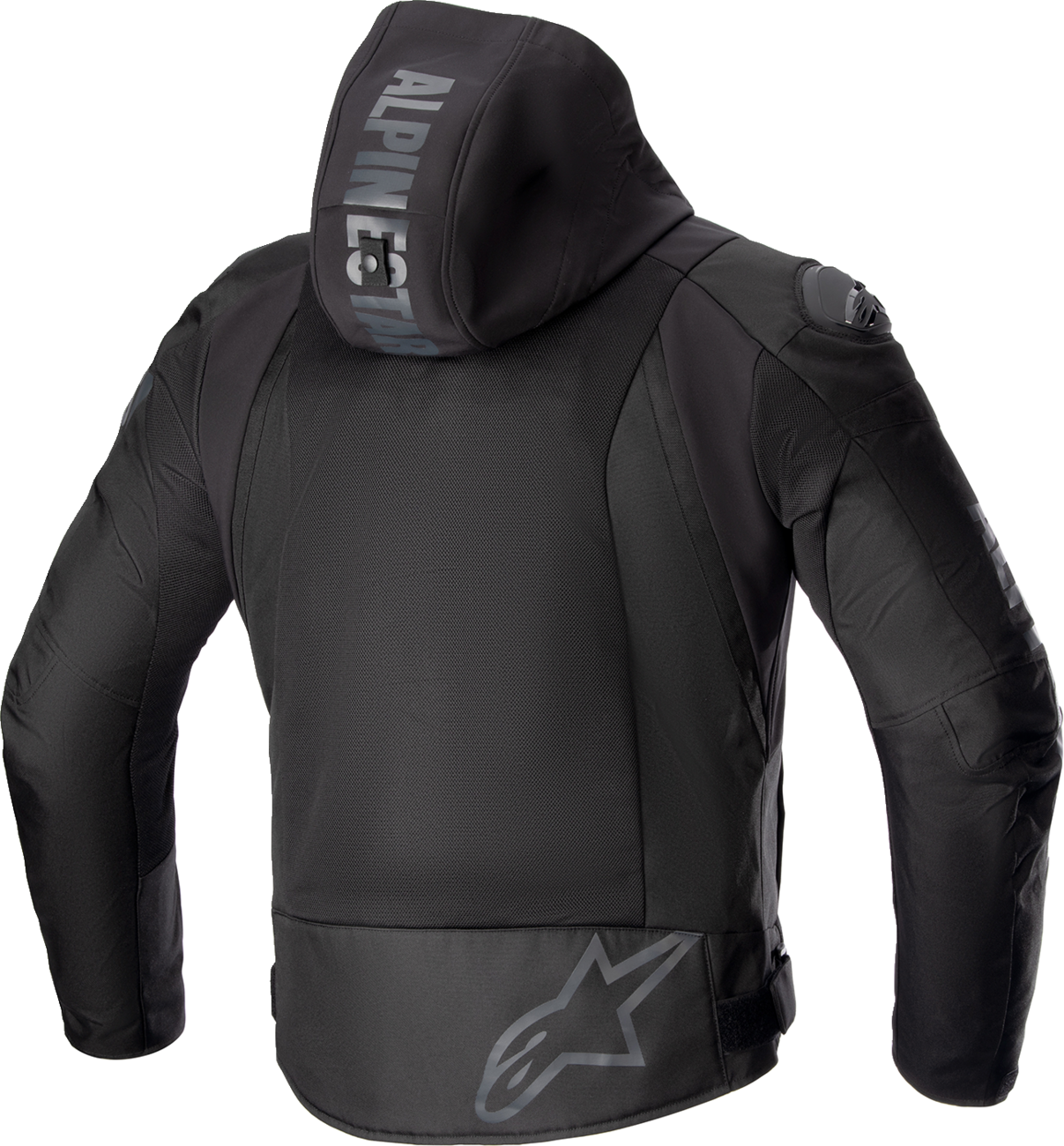 CHAQUETA ALPINESTARS ZACA AIR NEGRO