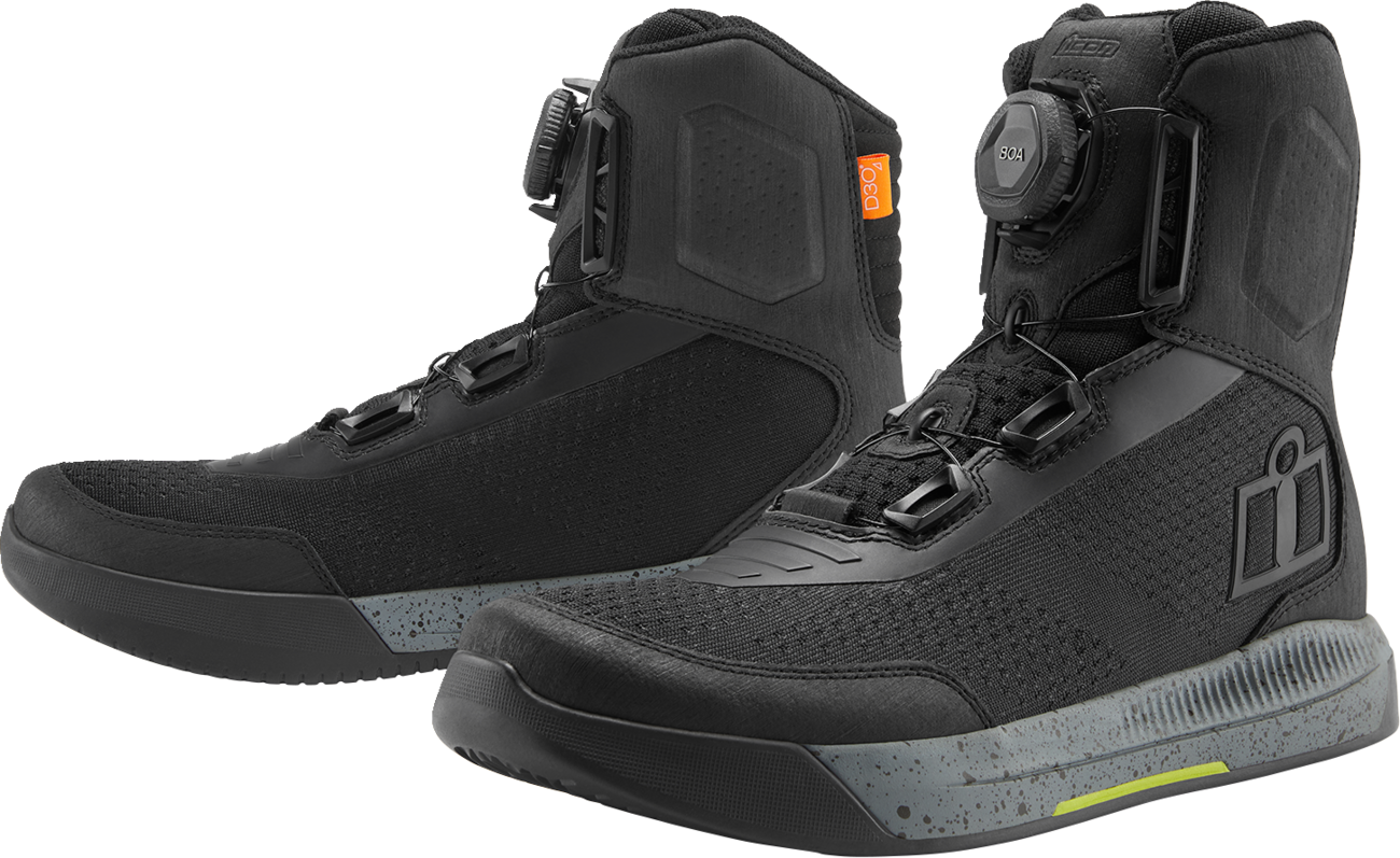 BOTAS ICON OVERLORD VENTED NEGRAS