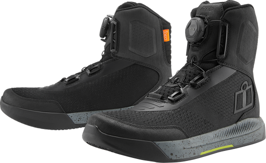 BOTAS ICON OVERLORD VENTED NEGRAS