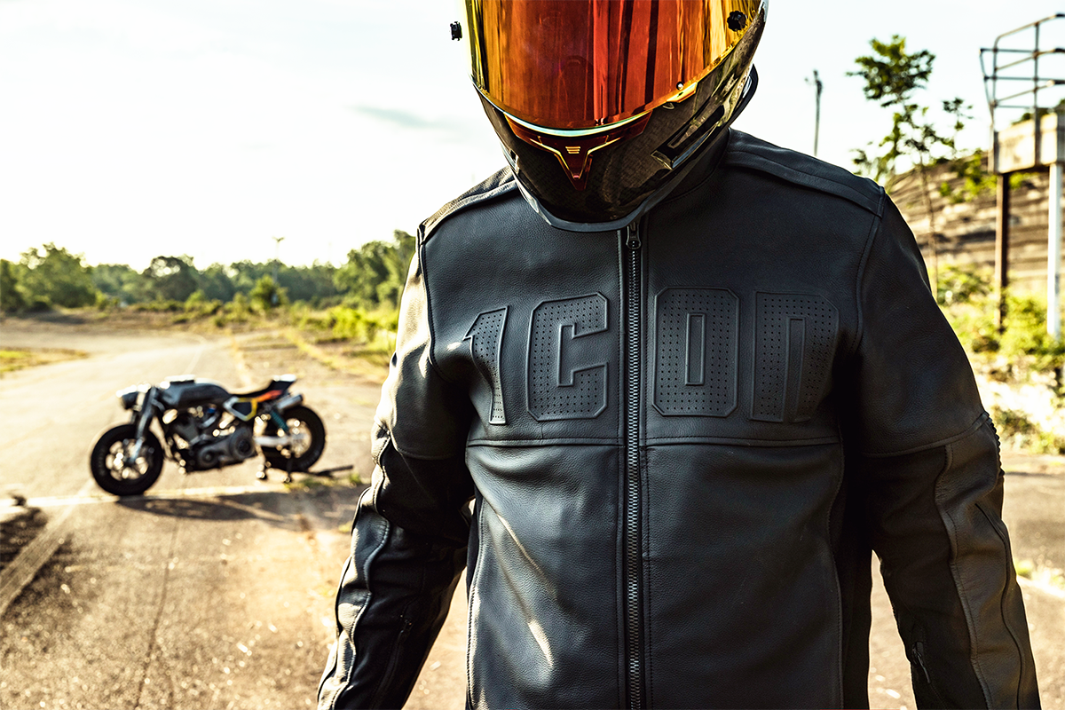 CHAQUETA ICON   MOTORHEAD 3 CE   NEGRO