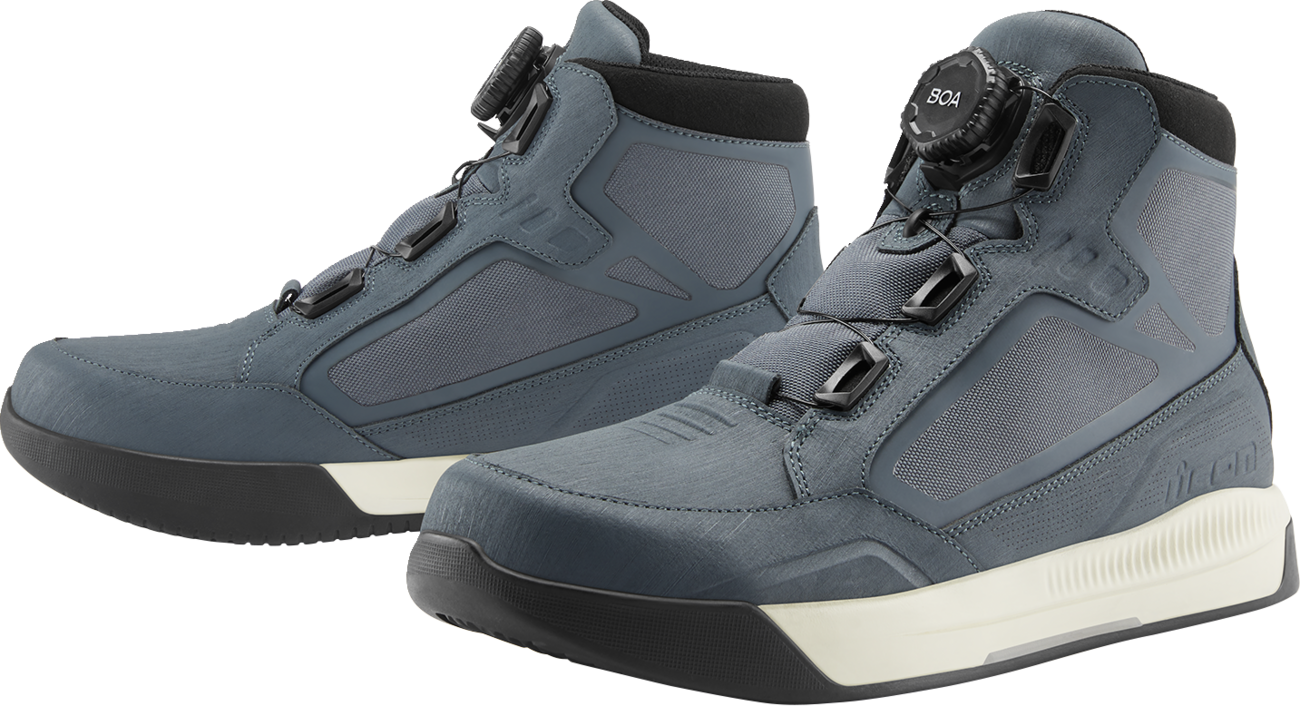 BOTAS IMPERMEABLES ICON PATROL 3 GRIS