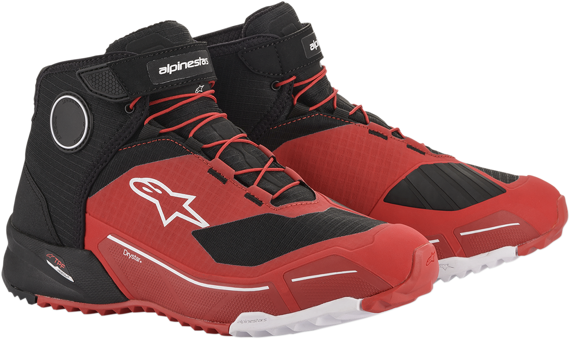 ZAPATOS ALPINESTARS CR-X DRYSTAR NEGRO/ROJO
