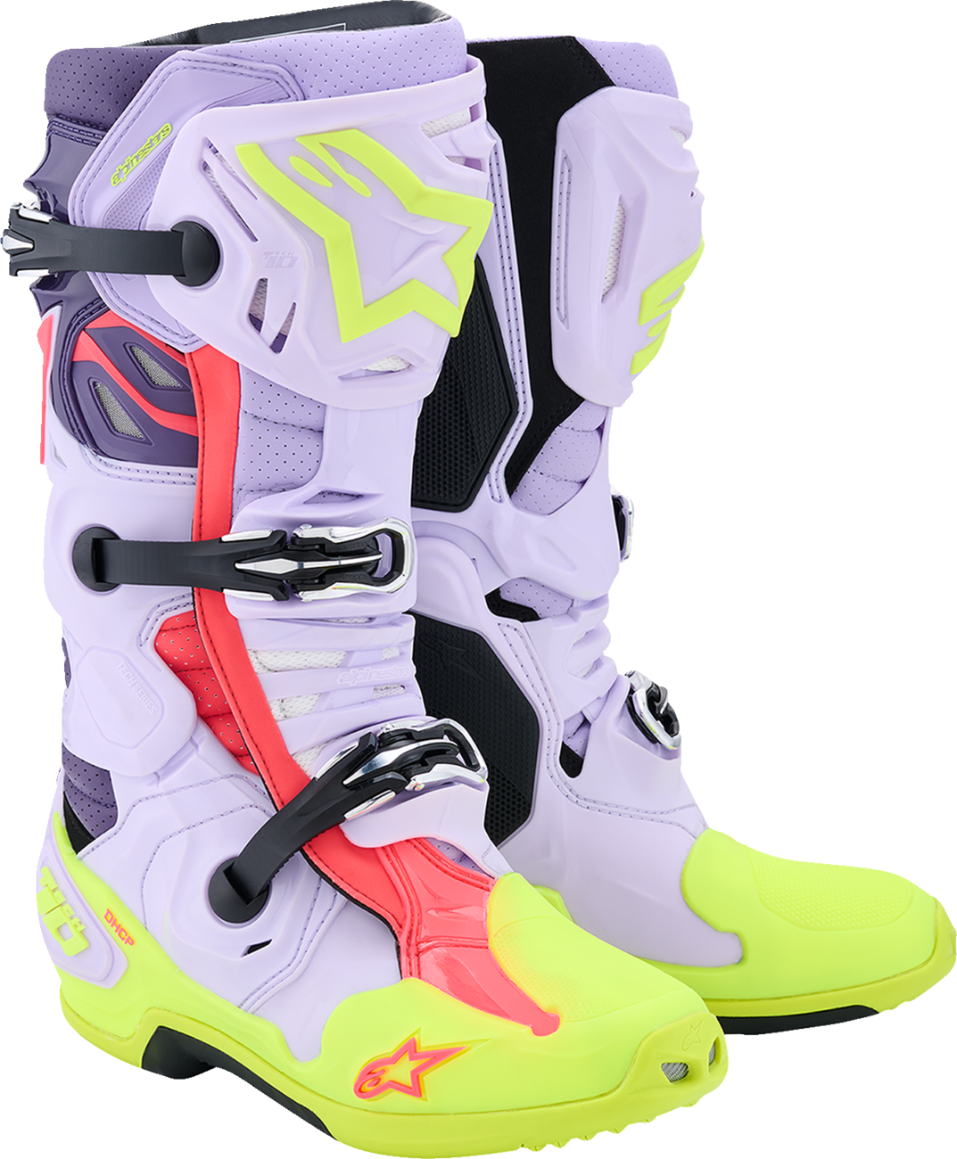 BOTAS ALPINESTARS TECH 10 SUPERVENTED DIVAS ROSA