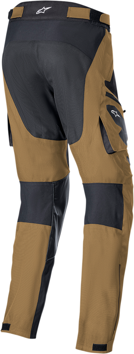 PANTALONES VENTURE XT SOBRE LA BOTA ALPINESTARS TAN/NEGRO