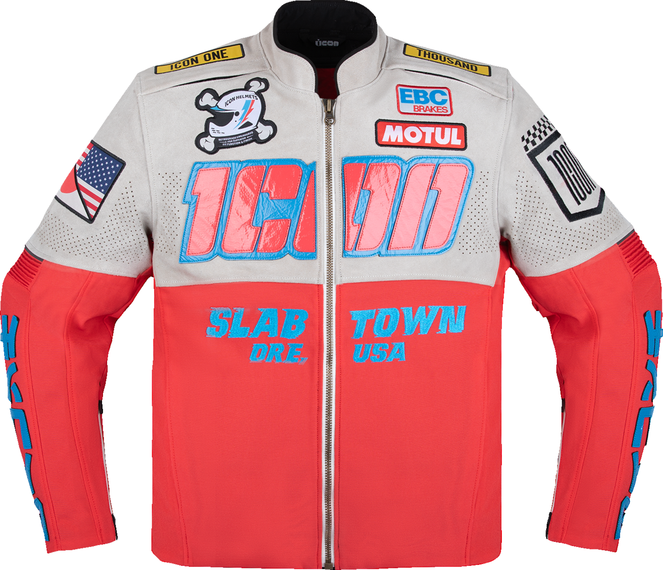 CHAQUETA ICON SLABTOWN INTERCEPT 84