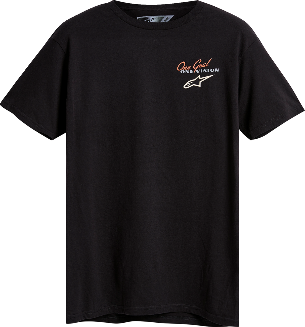 CAMISETA ALPINESTARS FLAGGED NEGRO