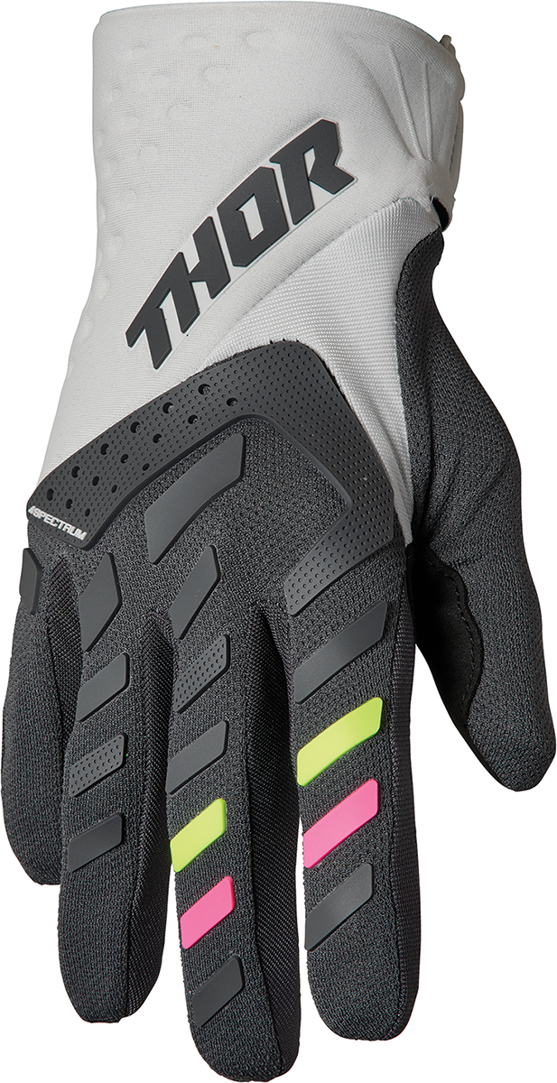 GUANTES THOR SPECTRUM PARA DAMA GRIS CARBÓN
