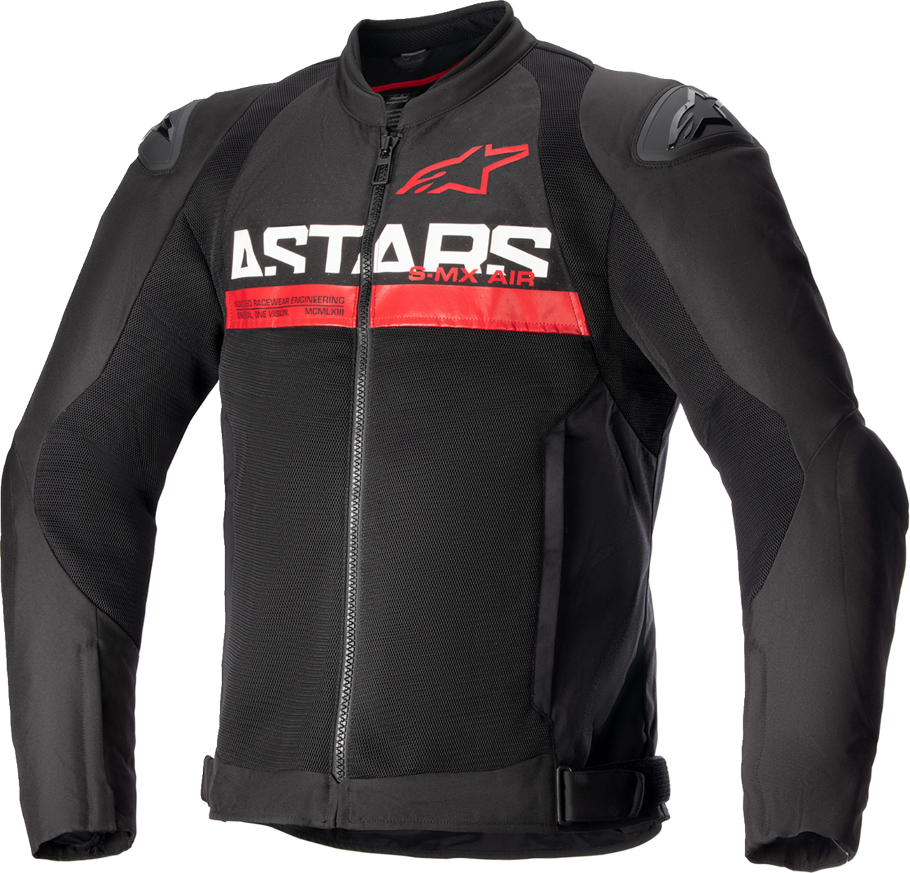 CHAQUETA ALPINESTARS SMX AIR NEGRO/ROJO
