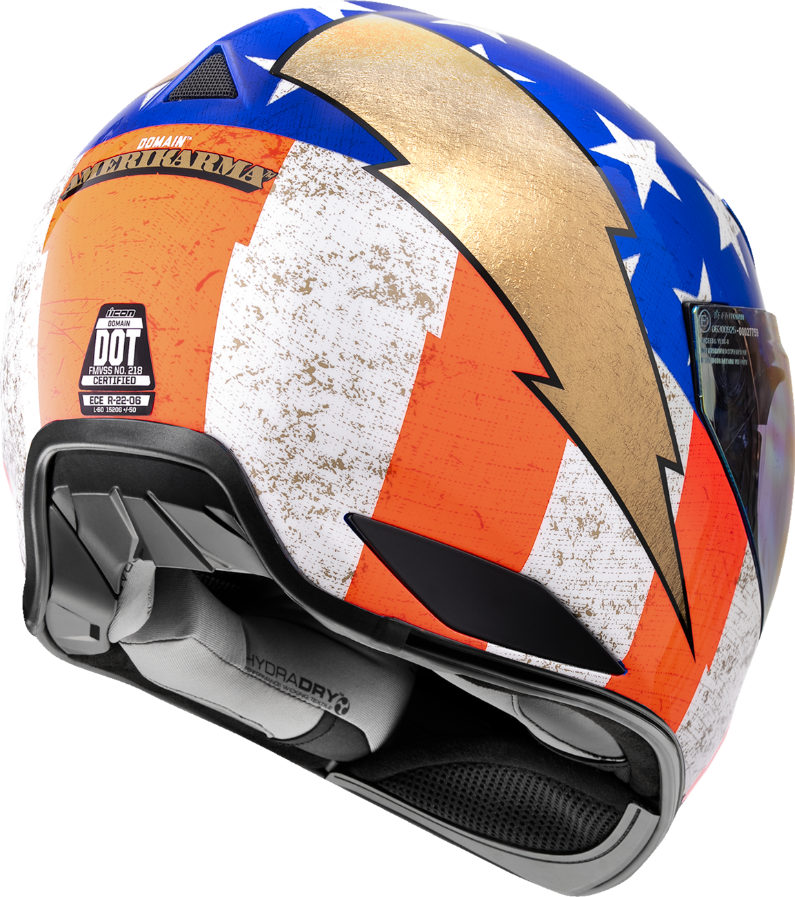 CASCO INTEGRAL ICON DOMAIN AMERIKARMA GLORIA
