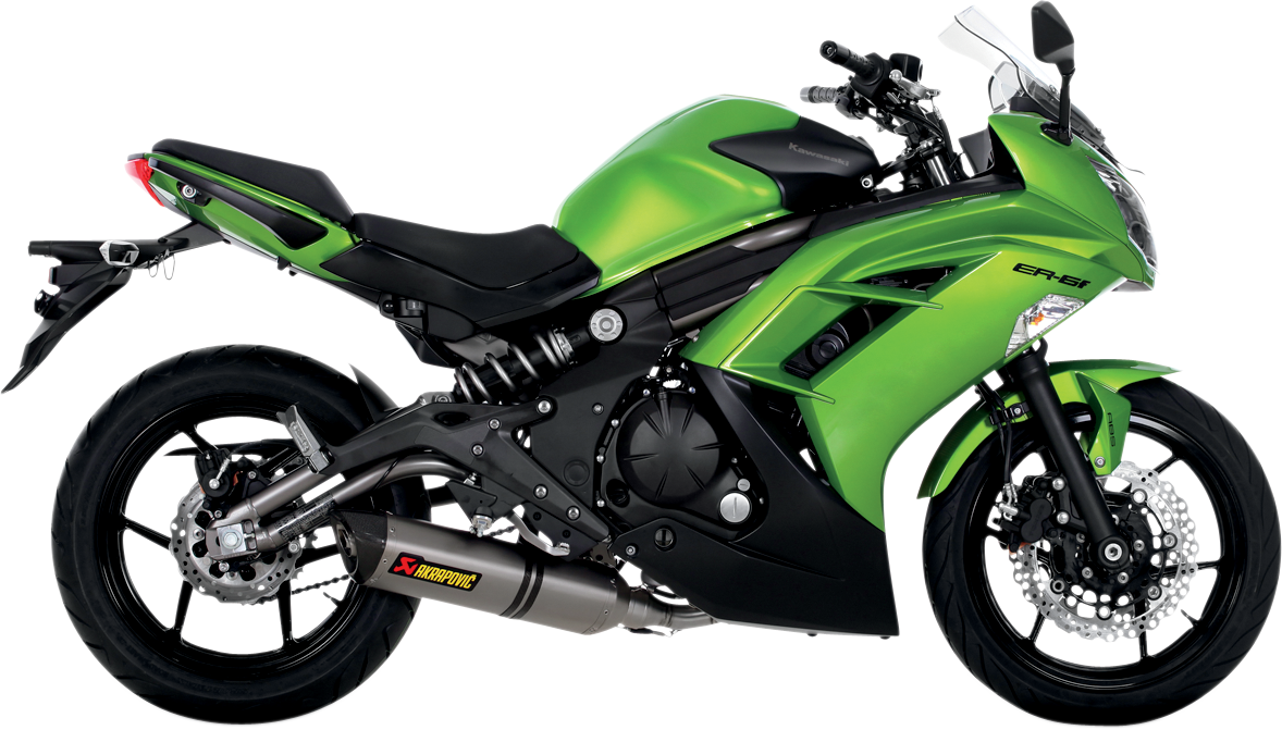 ESCAPE AKRAPOVIC RACING LINE KAWASAKI ER6N/F 2012