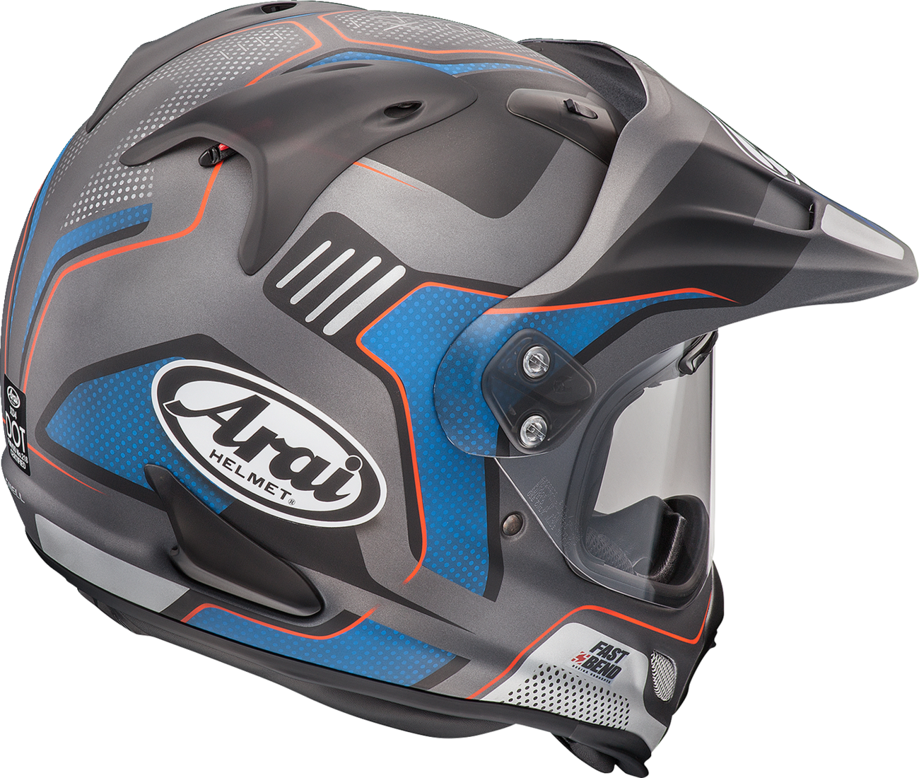 CASCO INTEGRAL ARAI HELMETS XD-4 VISION NEGRO ESCARCHA