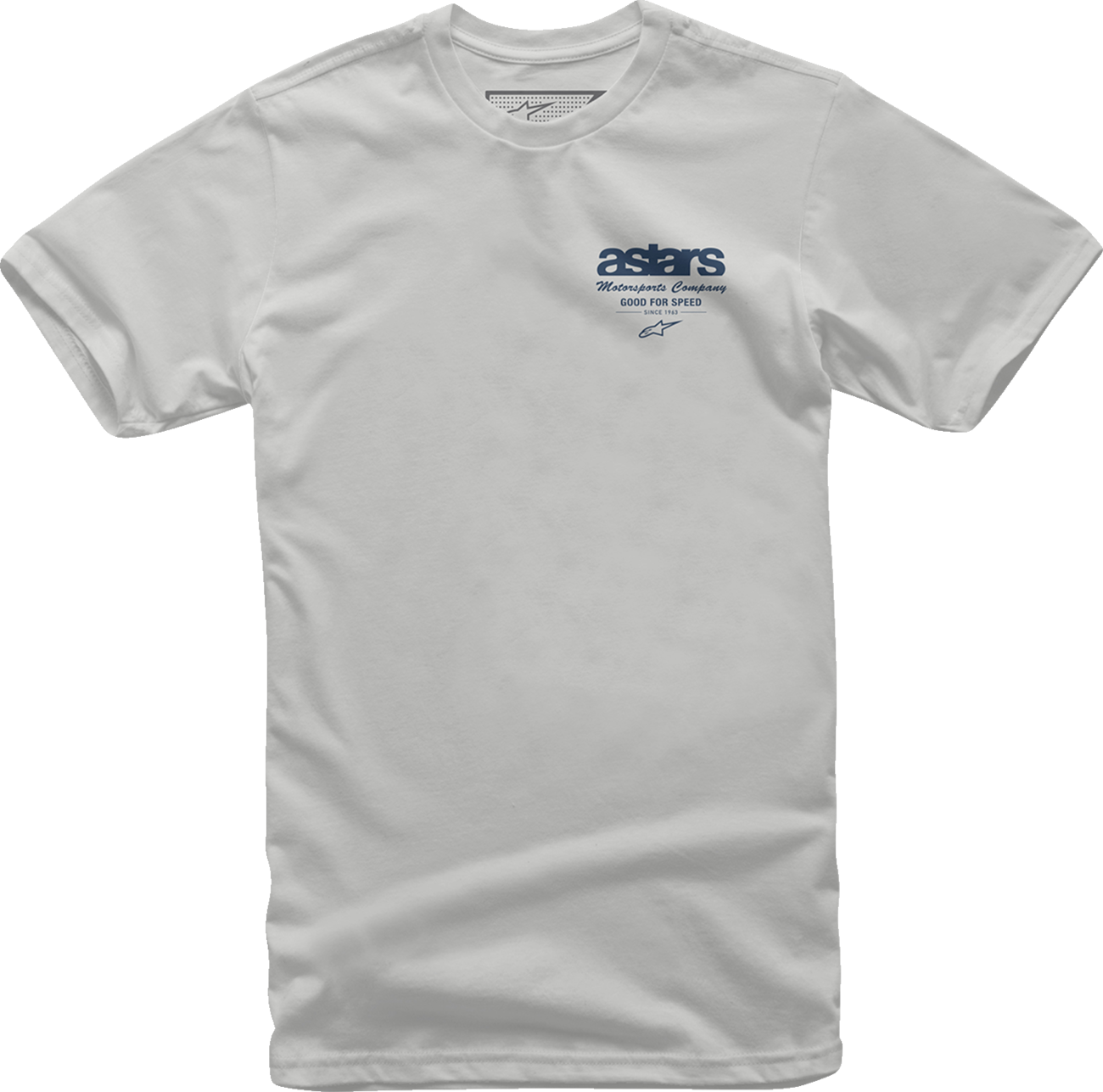 CAMISETA ALPINESTARS SIGN UP SILVER