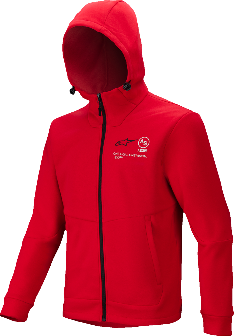 BUZO ALPINESTARS RACER MX FLEECE ROJO