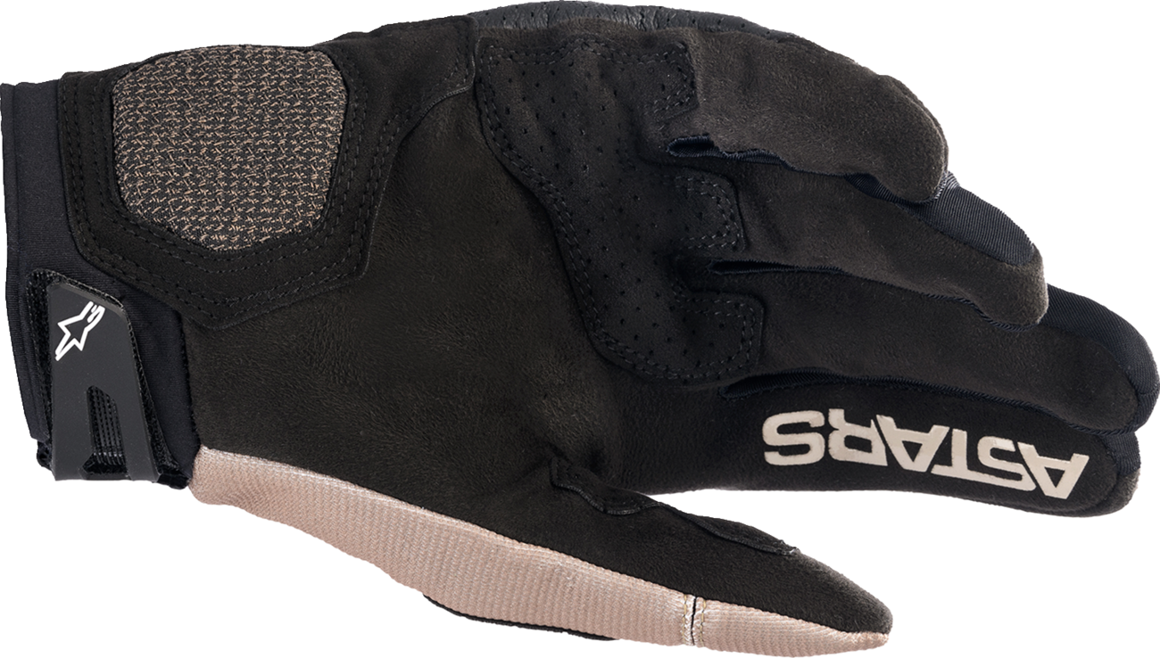 GUANTES ALPINESTARS MEGAWATT V2 NEGRO Y PLATA