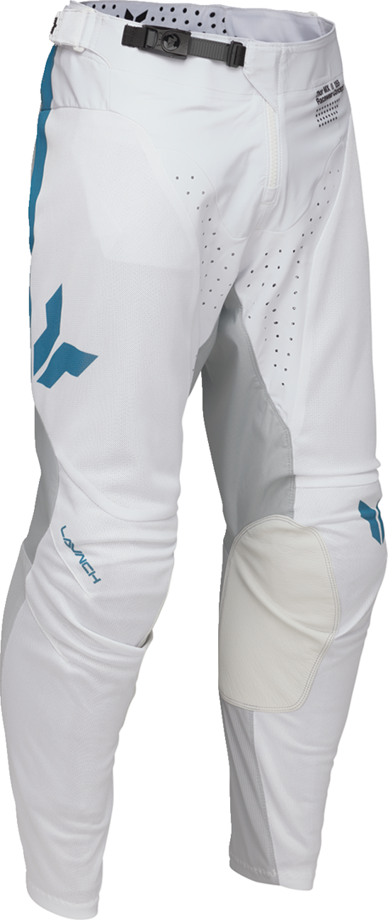 PANTALÓN THOR LAUNCH RAID BLANCO/GRIS