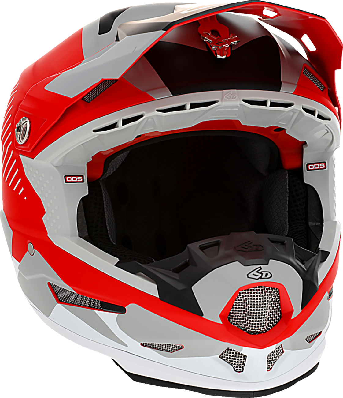CASCO INTEGRAL 6D HELMETS ATR-2 FUSION ROJO