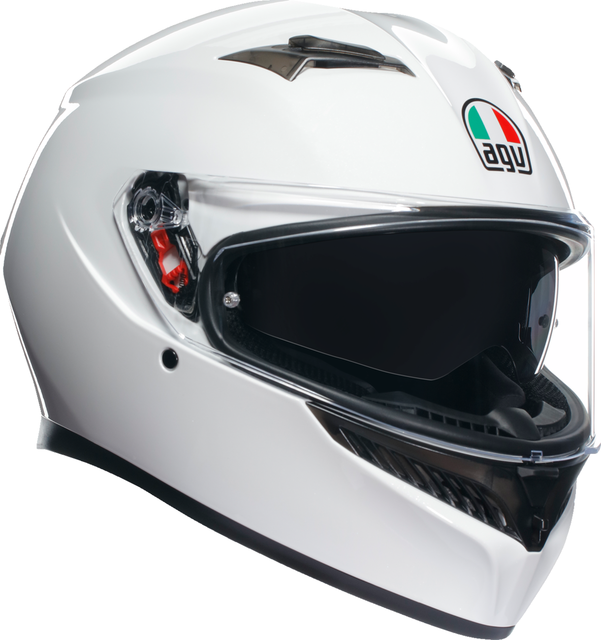 CASCO INTEGRAL AGV K3 MONO BLANCO