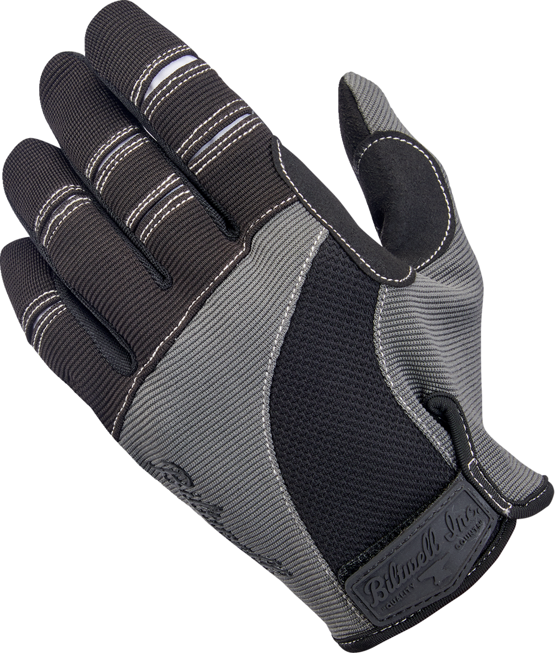 GUANTES BILTWELL MOTO GRIS/NEGRO