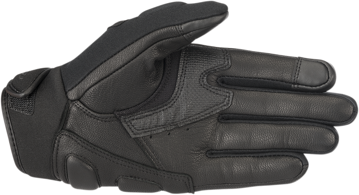 GUANTES ALPINESTARS FASTER NEGRO PARA HOMBRE