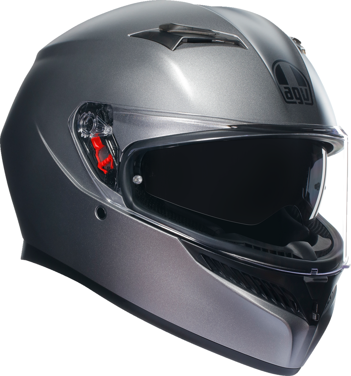 CASCO AGV K3 MONO RODIO GRIS MATE