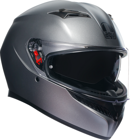 CASCO AGV K3 MONO RODIO GRIS MATE