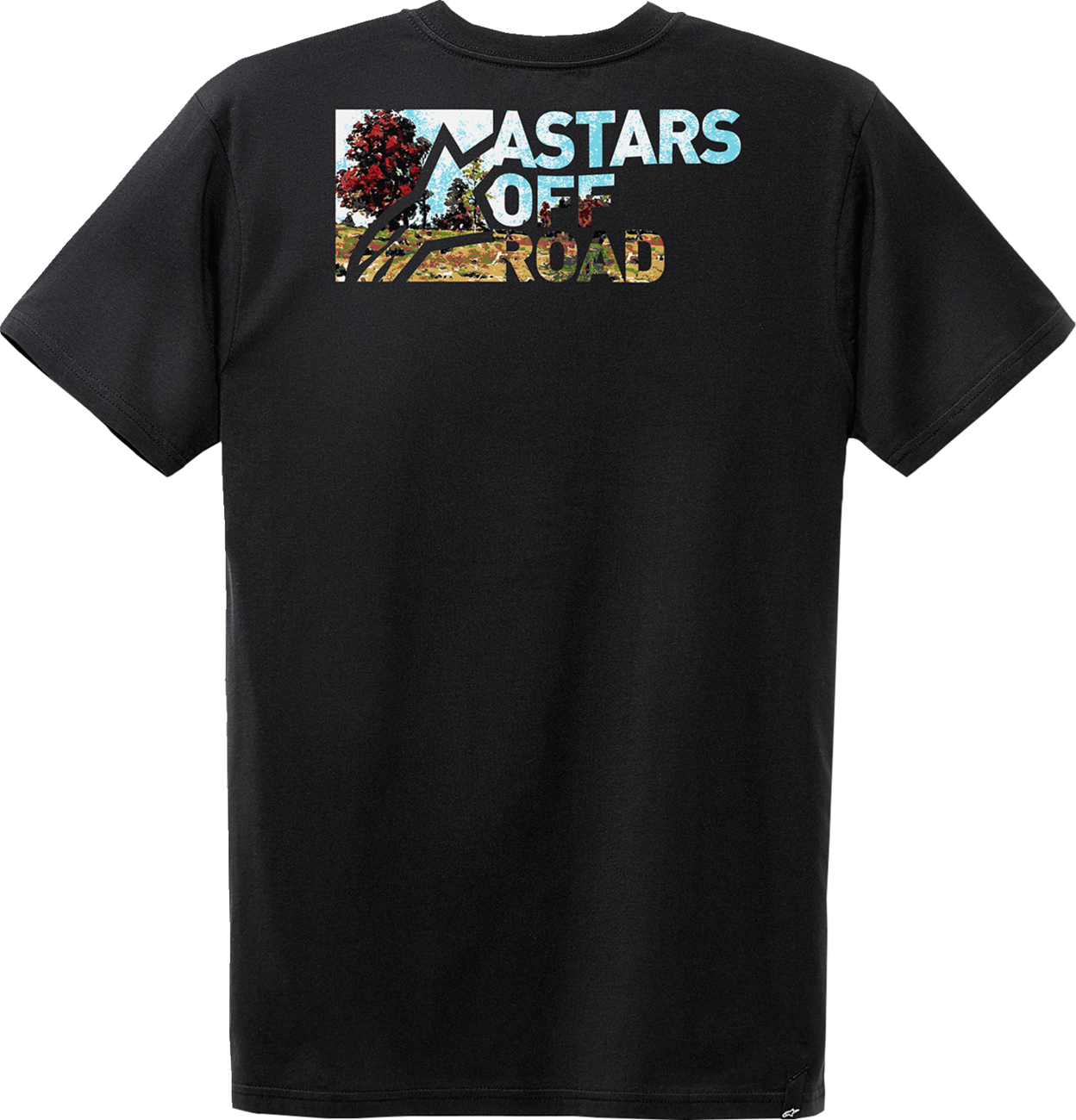 CAMISETA ALPINESTARS PAINTED NEGRO