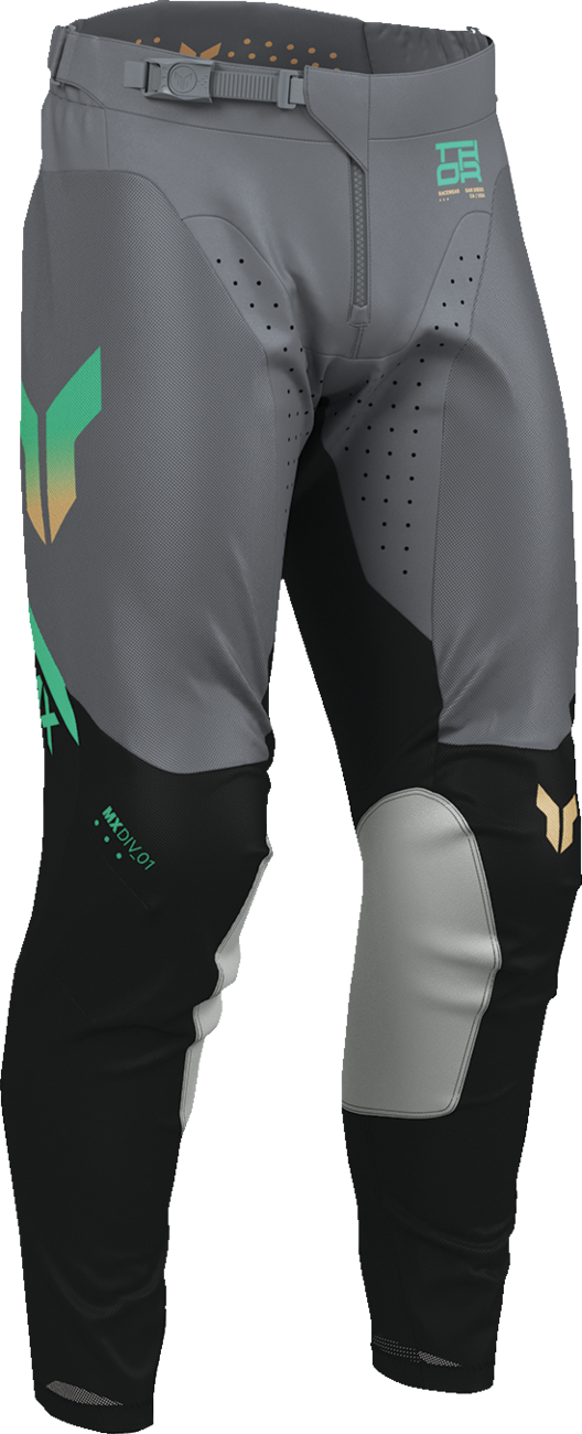 PANTALONES THOR LAUNCHMODE AIR RAPTOR NEGRO/GRAFITO