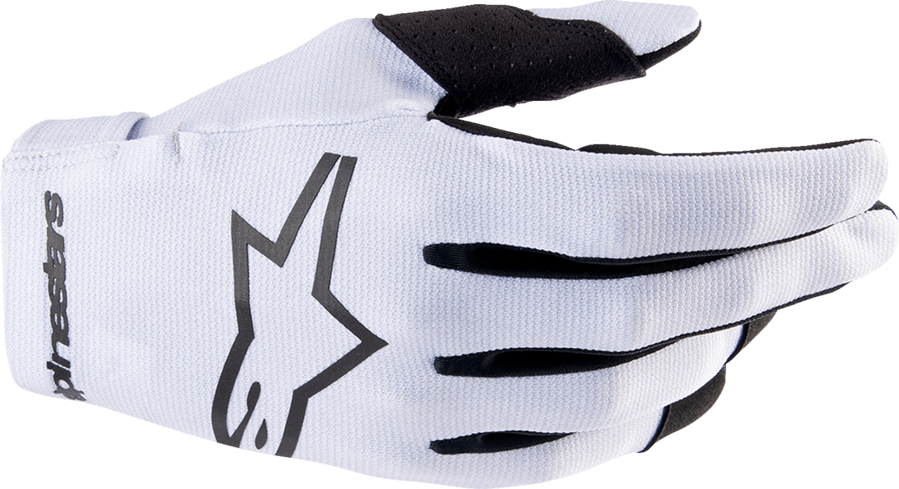 GUANTES ALPINESTARS RADAR GRIS/NEGRO