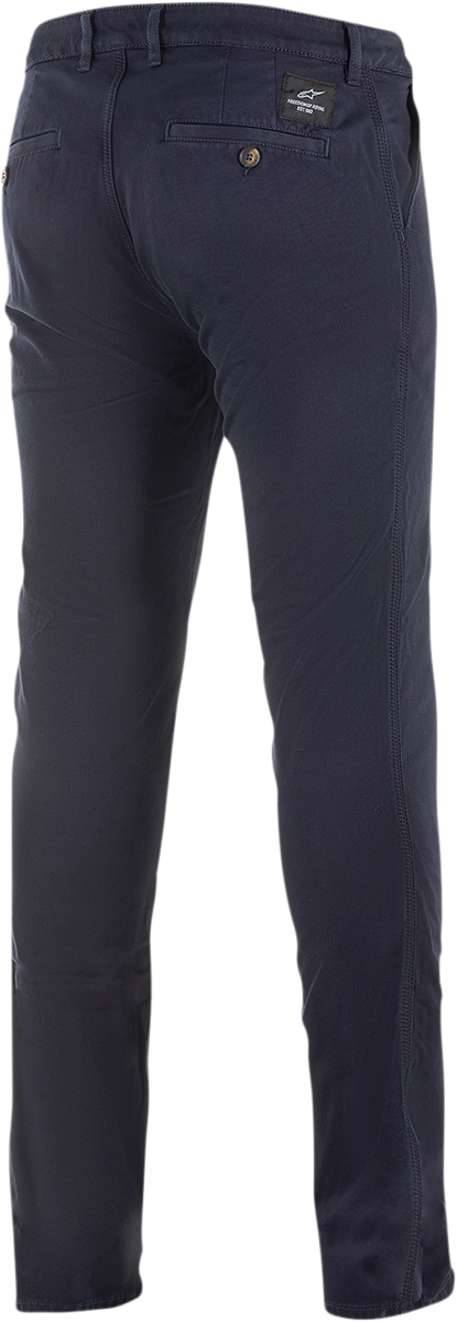 PANTALÓN ALPINESTARS MOTOCHINO V2 AZUL MARINO