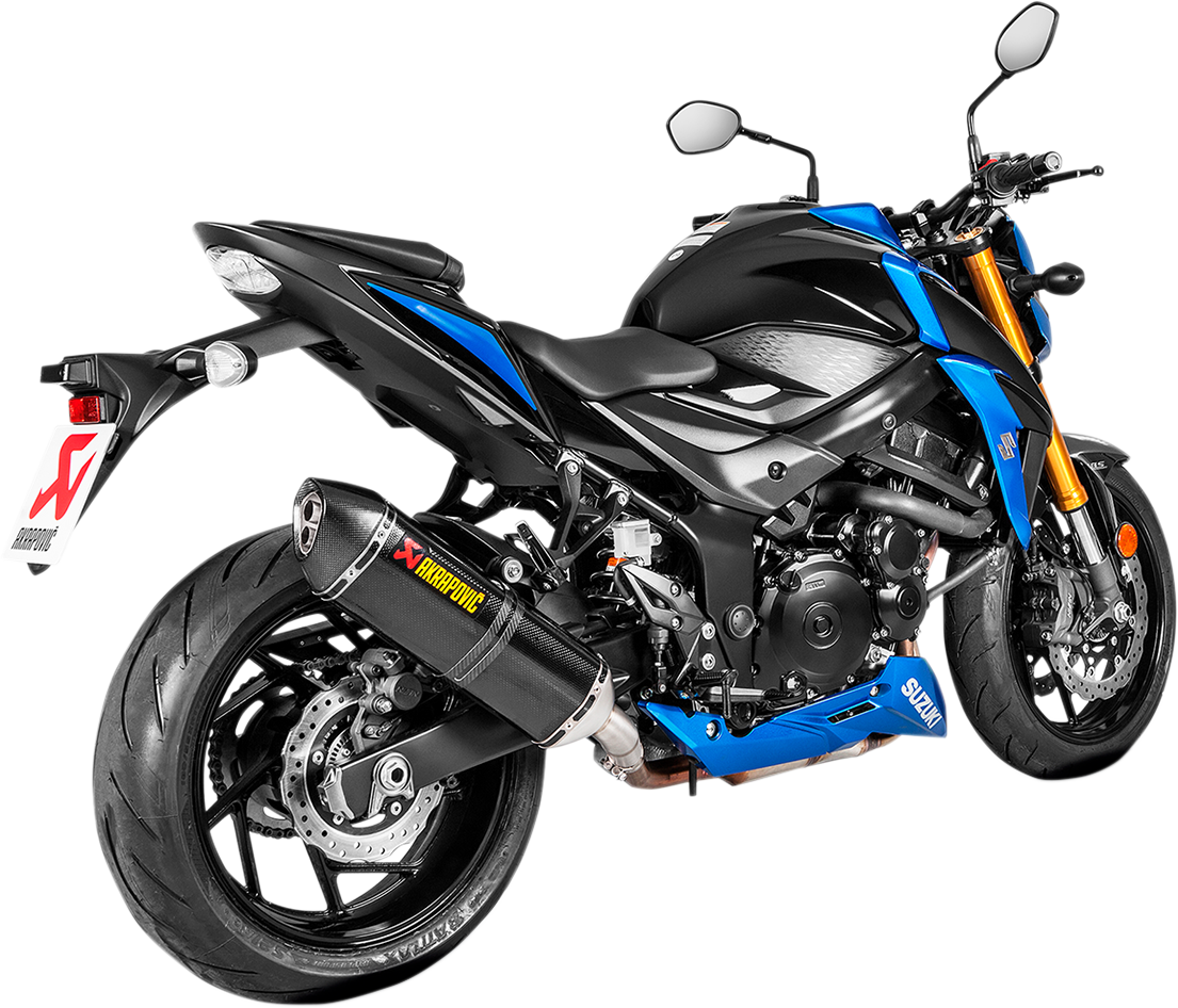 ESCAPE AKRAPOVIC GSX-S750 2017 CARBONO