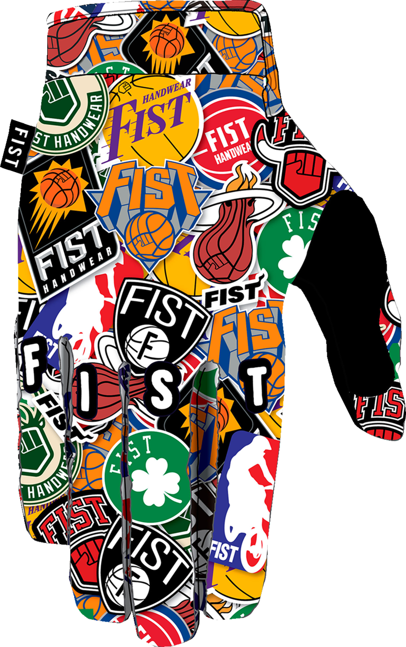 GUANTES FIST HANDWEAR LIL FISTS STRAPPED HARD COURT PARA NIÑO