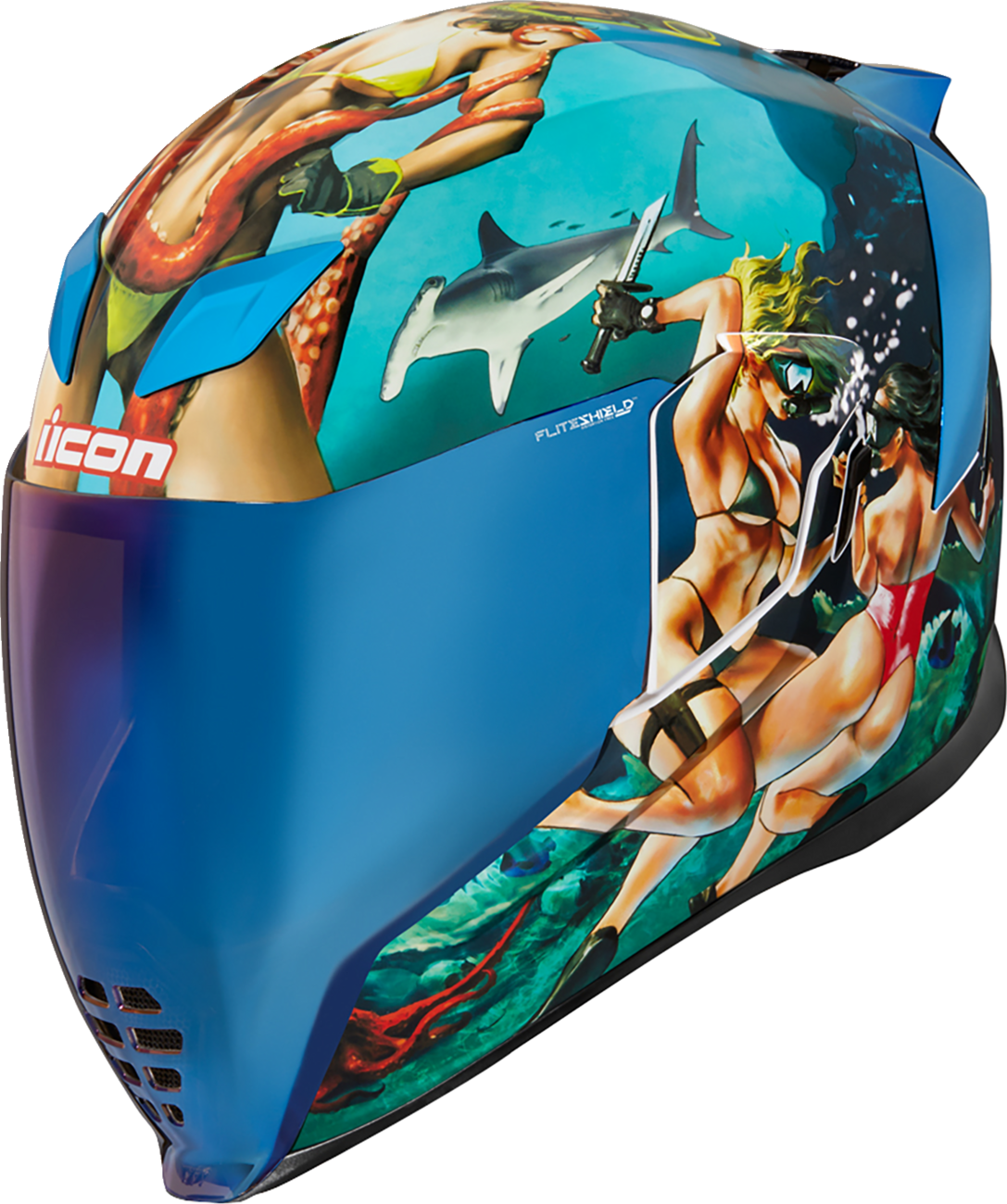 CASCO ICON AIRFLITE PLEASUREDOME AZUL